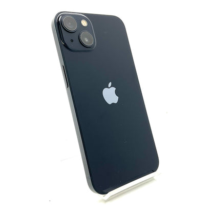 【全額返金保証】【最速発送】Apple iPhone iPhone 13 128GB ミッドナイト au 動作確認済 78%