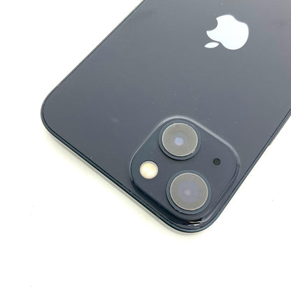 【全額返金保証】【最速発送】Apple iPhone iPhone 13 128GB ミッドナイト au 動作確認済 78%