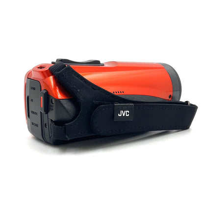 【全額返金保証】【最速発送】JVC Everio R GZ-RX680-D [ブラッドオレンジ] 超美品 動作確認済