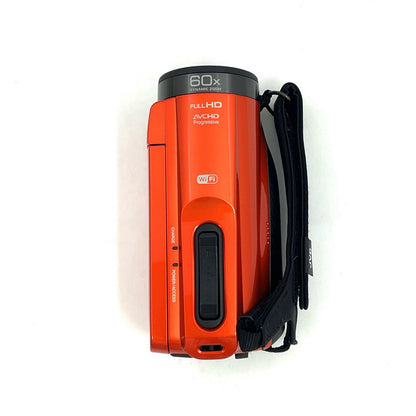 【全額返金保証】【最速発送】JVC Everio R GZ-RX680-D [ブラッドオレンジ] 超美品 動作確認済