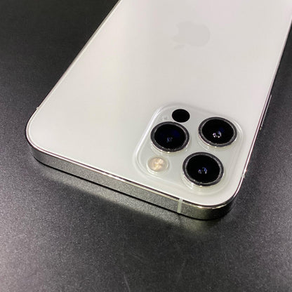 【全額返金保証】【最速発送】Apple iPhone iPhone 12 Pro 128GB シルバー docomo 白ロム 動作確認済 77%