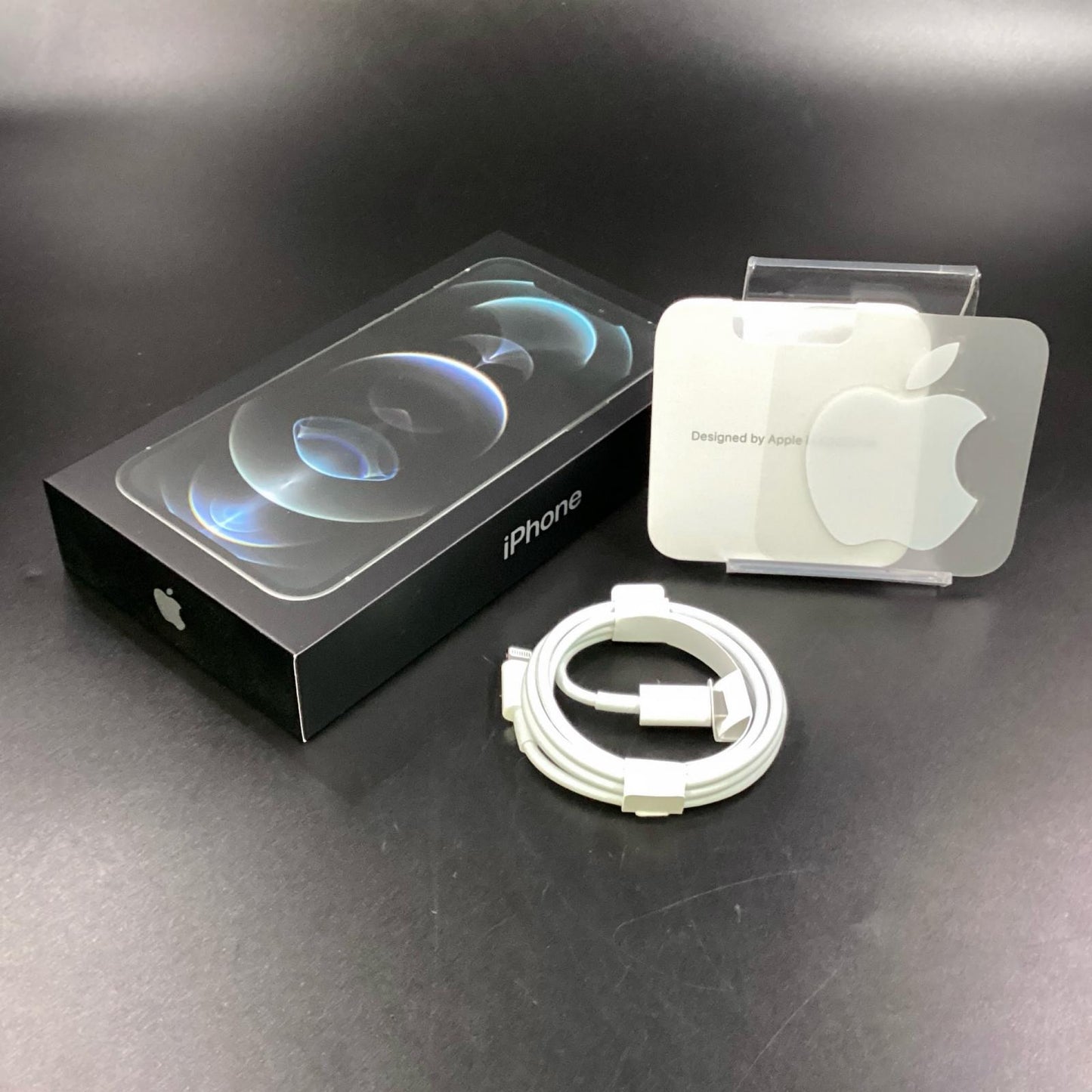 【全額返金保証】【最速発送】Apple iPhone iPhone 12 Pro 128GB シルバー docomo 白ロム 動作確認済 77%