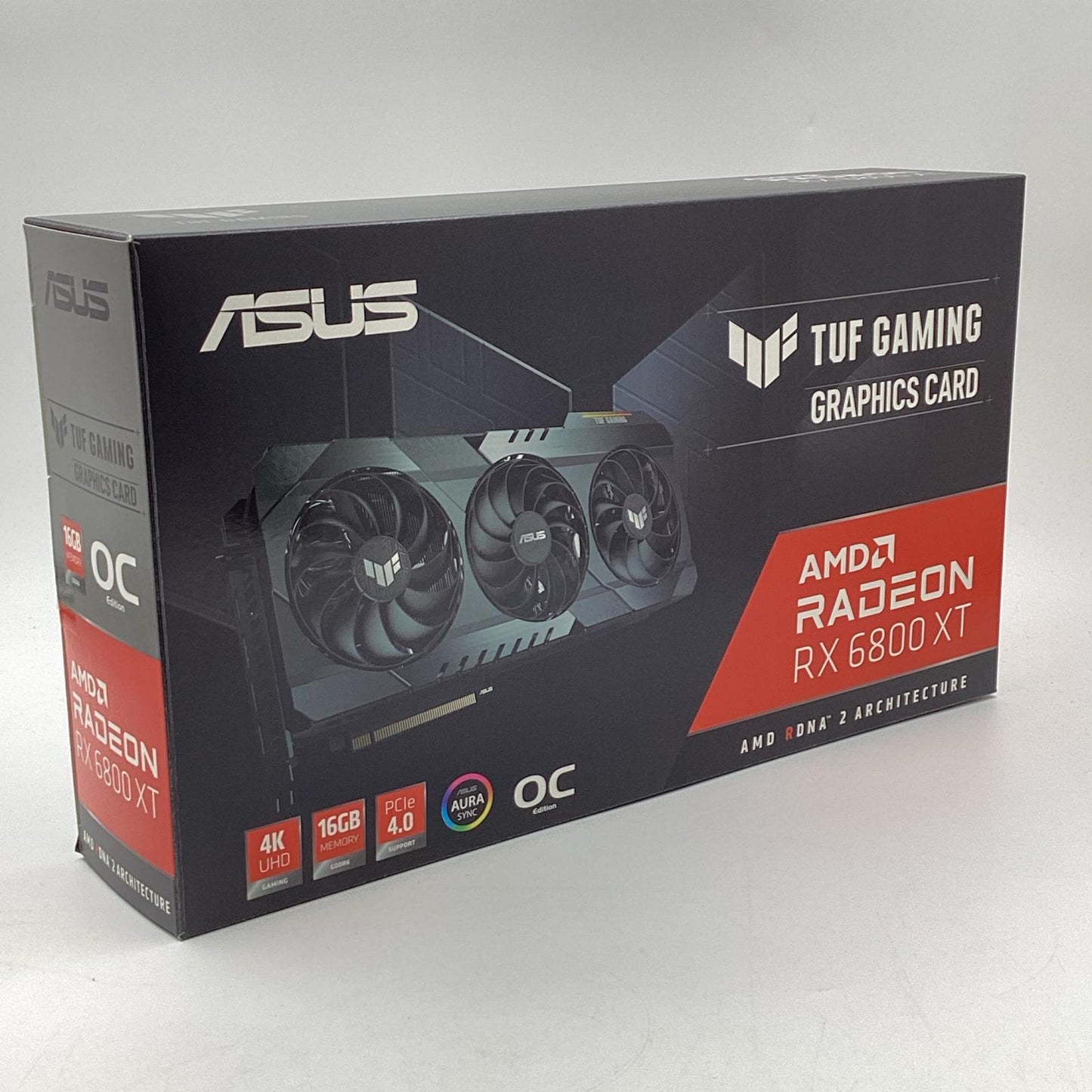 【全額返金保証】【最速発送】ASUS グラフィックボード AMD RADEON RX 6800 XT TUF-RX6800XT-O16G-GAMING 動作確認済