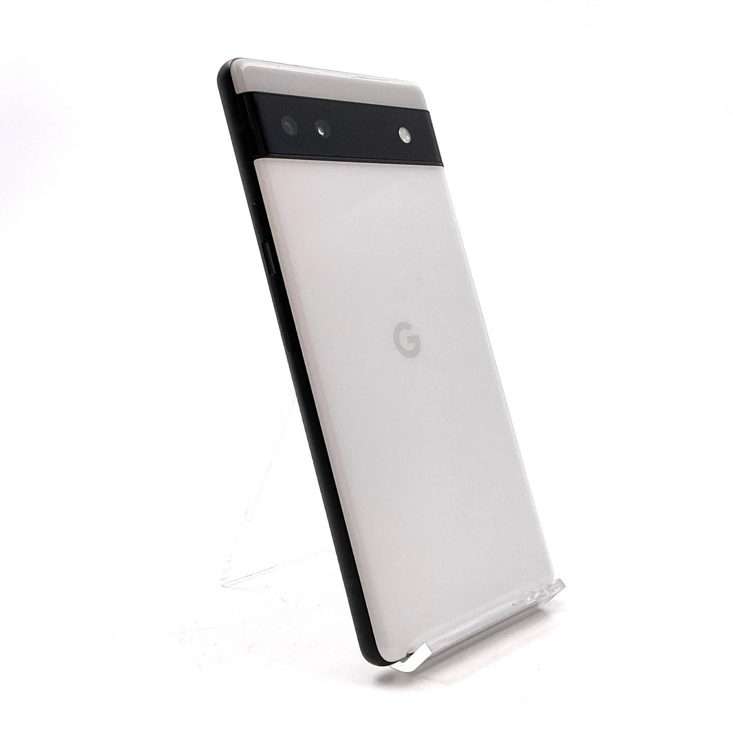 【全額返金保証】【最速発送】Google Pixel 6a 128GB Chalk au GB17L 白ロム 動作確認済