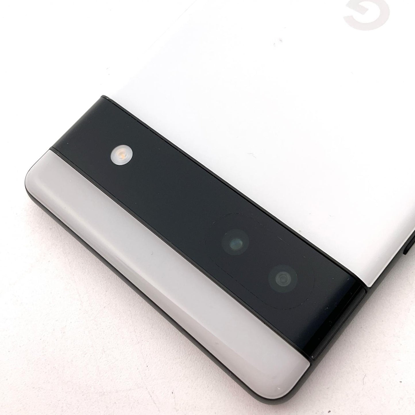 【全額返金保証】【最速発送】Google Pixel 6a 128GB Chalk au GB17L 白ロム 動作確認済
