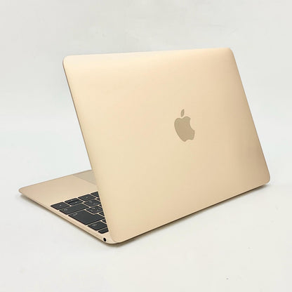【最速発送】Apple MacBook 12インチ 2017 1.2 GHz デュアルコア Intel Core m3 8GB SSD 256GB ゴールド 64.7%【難有】
