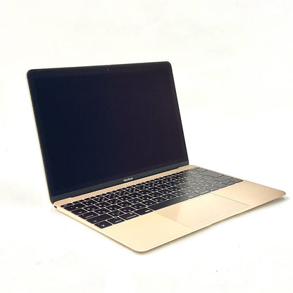 【最速発送】Apple MacBook 12インチ 2017 1.2 GHz デュアルコア Intel Core m3 8GB SSD 256GB ゴールド 64.7%【難有】