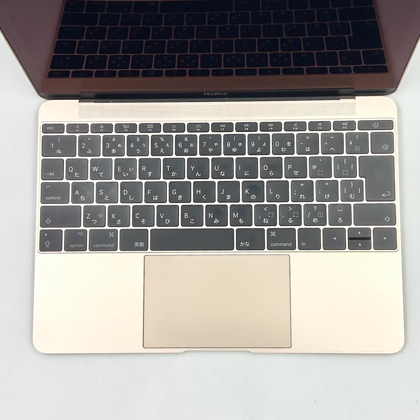 【最速発送】Apple MacBook 12インチ 2017 1.2 GHz デュアルコア Intel Core m3 8GB SSD 256GB ゴールド 64.7%【難有】