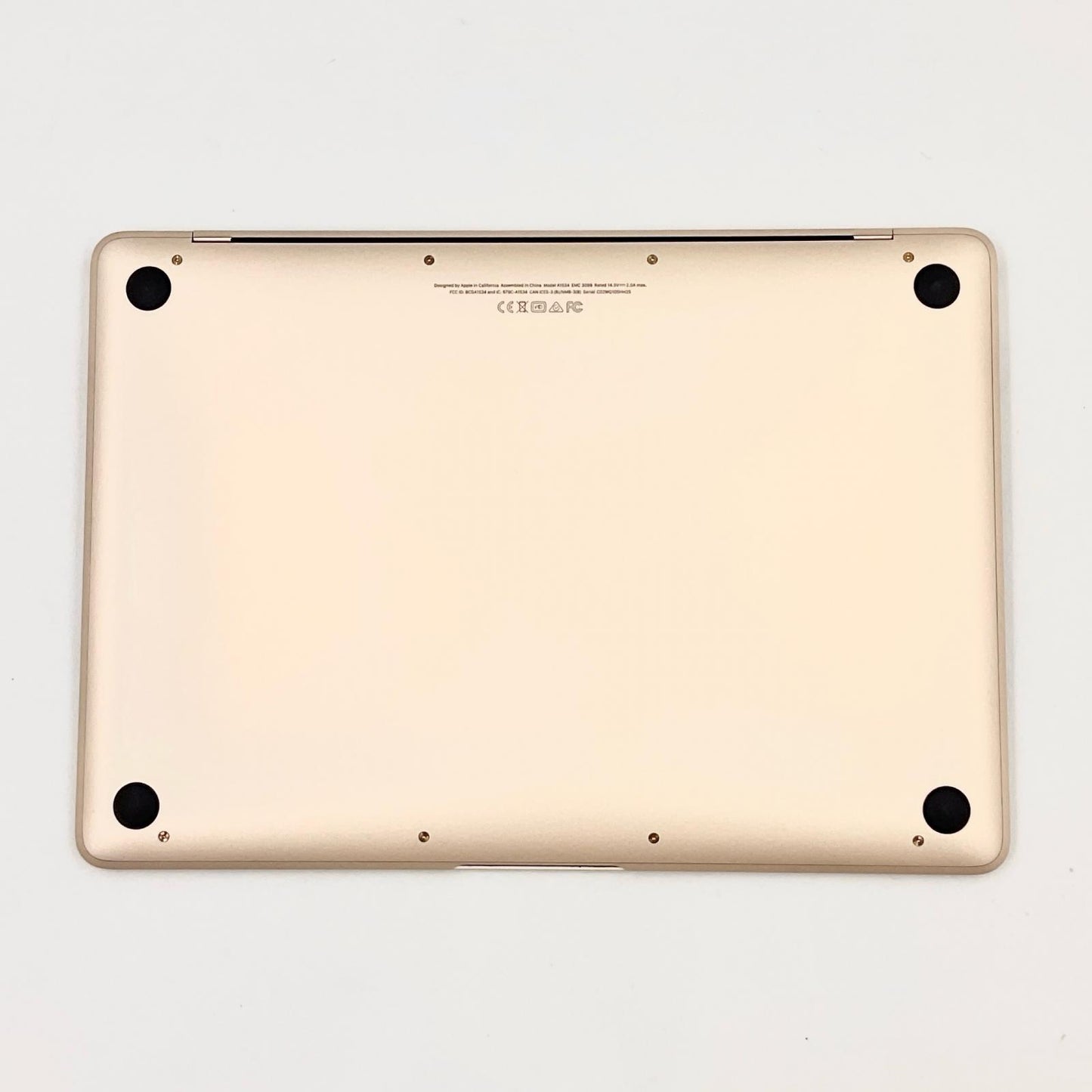 【最速発送】Apple MacBook 12インチ 2017 1.2 GHz デュアルコア Intel Core m3 8GB SSD 256GB ゴールド 64.7%【難有】