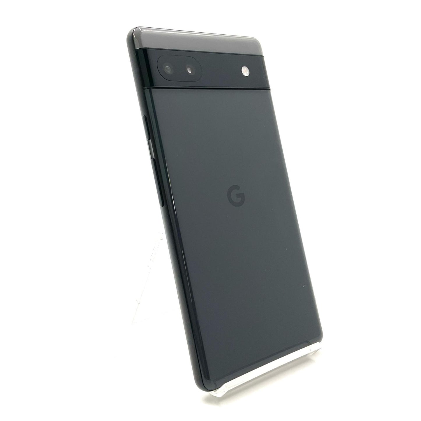 【全額返金保証】【最速発送】Google Pixel 6a 128GB Charcoal au GB17L 白ロム 動作確認済