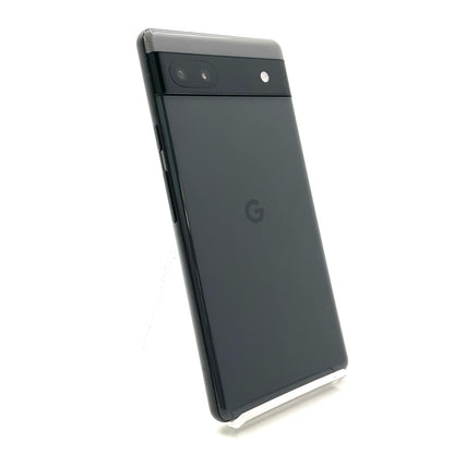 【全額返金保証】【最速発送】Google Pixel 6a 128GB Charcoal au GB17L 白ロム 動作確認済