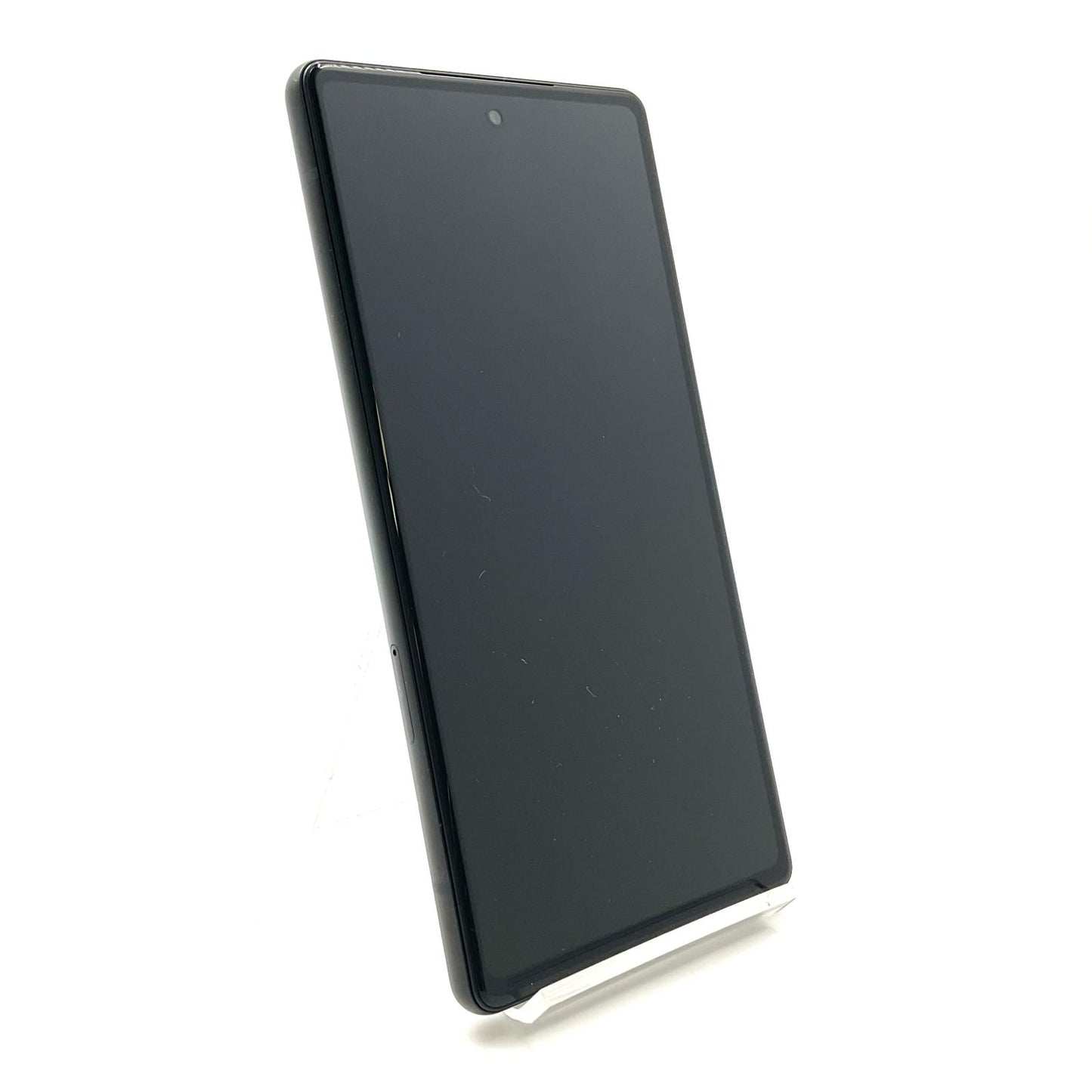 【全額返金保証】【最速発送】Google Pixel 6a 128GB Charcoal au GB17L 白ロム 動作確認済