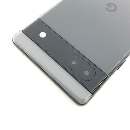 【全額返金保証】【最速発送】Google Pixel 6a 128GB Charcoal au GB17L 白ロム 動作確認済