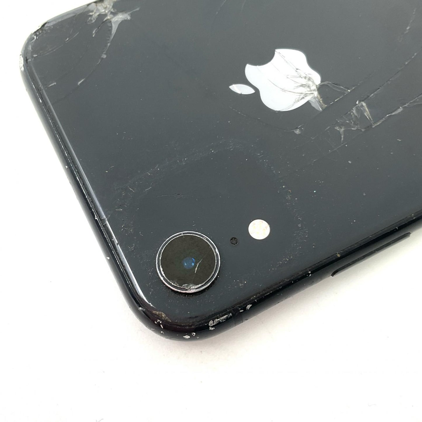 【最速発送】Apple iPhone iPhone XR 64GB ブラック au 白ロム【難有】 78%