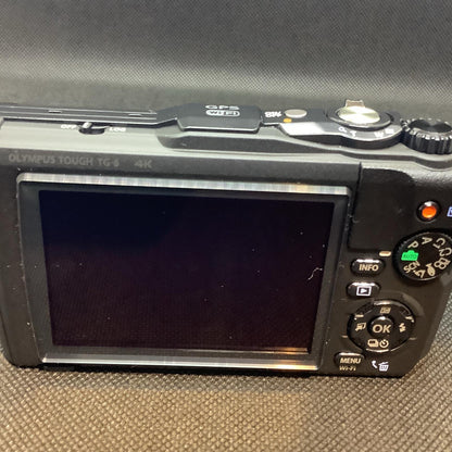 【全額返金保証】【最速発送】OLYMPUS コンパクトデジタルカメラ Tough TG-6 [ブラック] 動作確認済