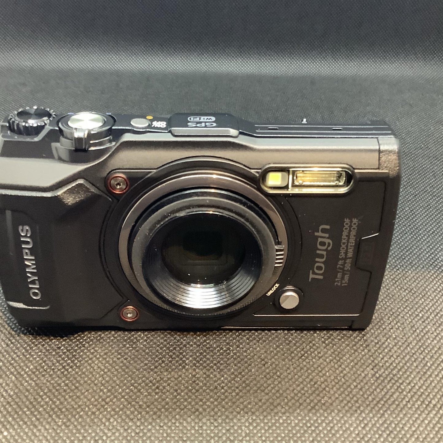 【全額返金保証】【最速発送】OLYMPUS コンパクトデジタルカメラ Tough TG-6 [ブラック] 動作確認済