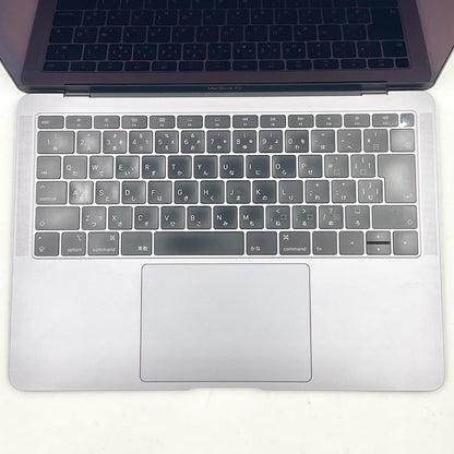 【全額返金保証】【最速発送】Apple MacBook Air 13.3インチ 2019 1.6 GHz デュアルコア Intel Core i5 8GB SSD 128GB スペースグレイ 動作確認済