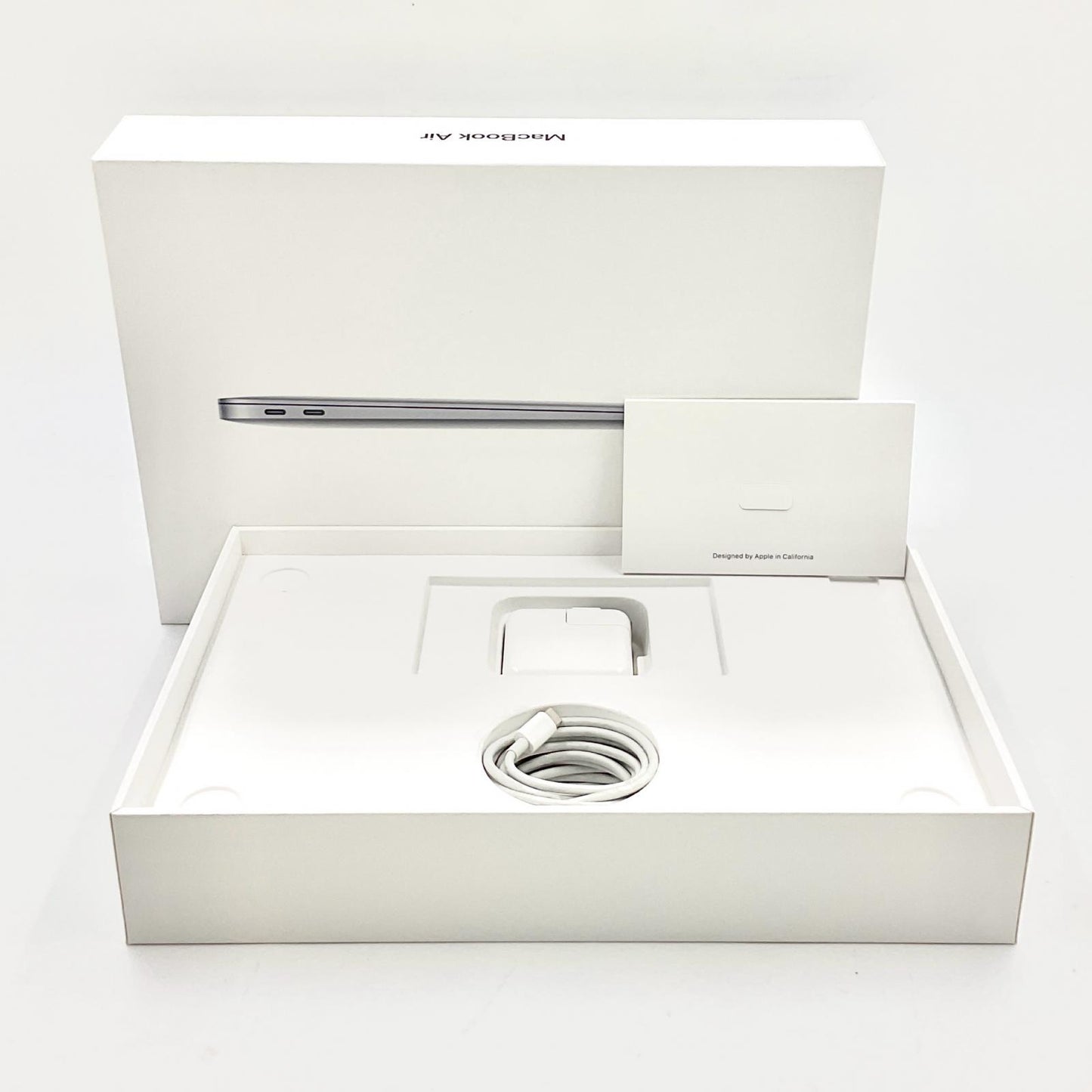 【全額返金保証】【最速発送】Apple MacBook Air 13.3インチ 2019 1.6 GHz デュアルコア Intel Core i5 8GB SSD 128GB スペースグレイ 動作確認済