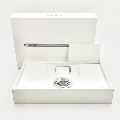 【全額返金保証】【最速発送】Apple MacBook Air 13.3インチ 2019 1.6 GHz デュアルコア Intel Core i5 8GB SSD 128GB スペースグレイ 動作確認済