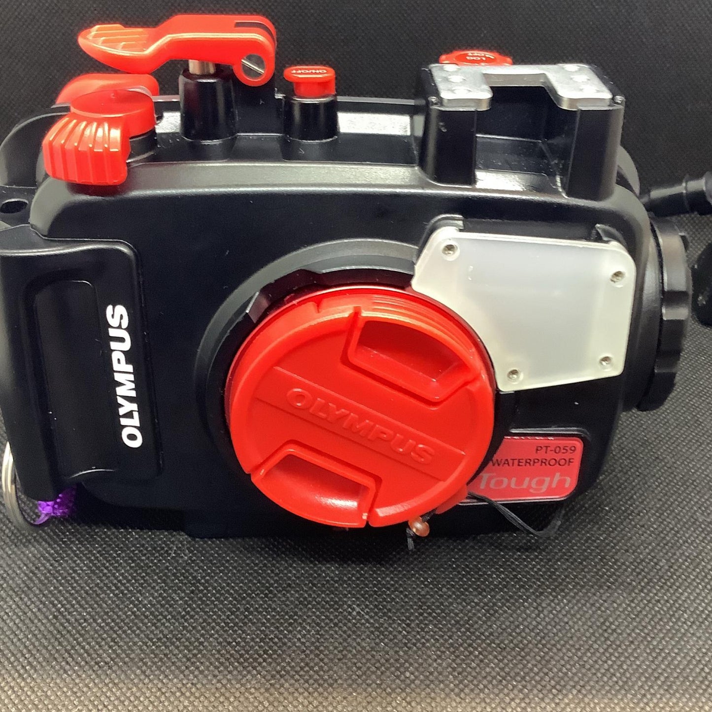 【全額返金保証】【最速発送】OLYMPUS 防水プロテクター PT-059 動作確認済