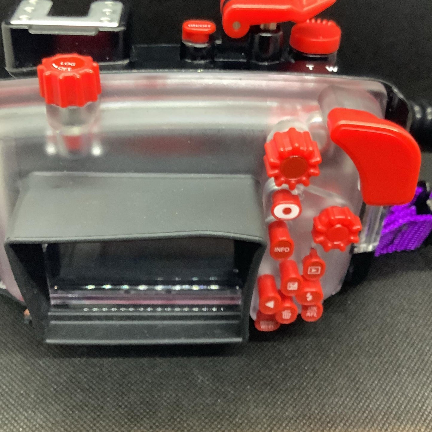 【全額返金保証】【最速発送】OLYMPUS 防水プロテクター PT-059 動作確認済