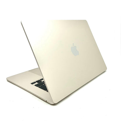 【全額返金保証】【最速発送】Apple MacBook Air 15.3インチ 2023 Apple M2 8GB SSD 256GB スターライト 100% 超美品 動作確認済
