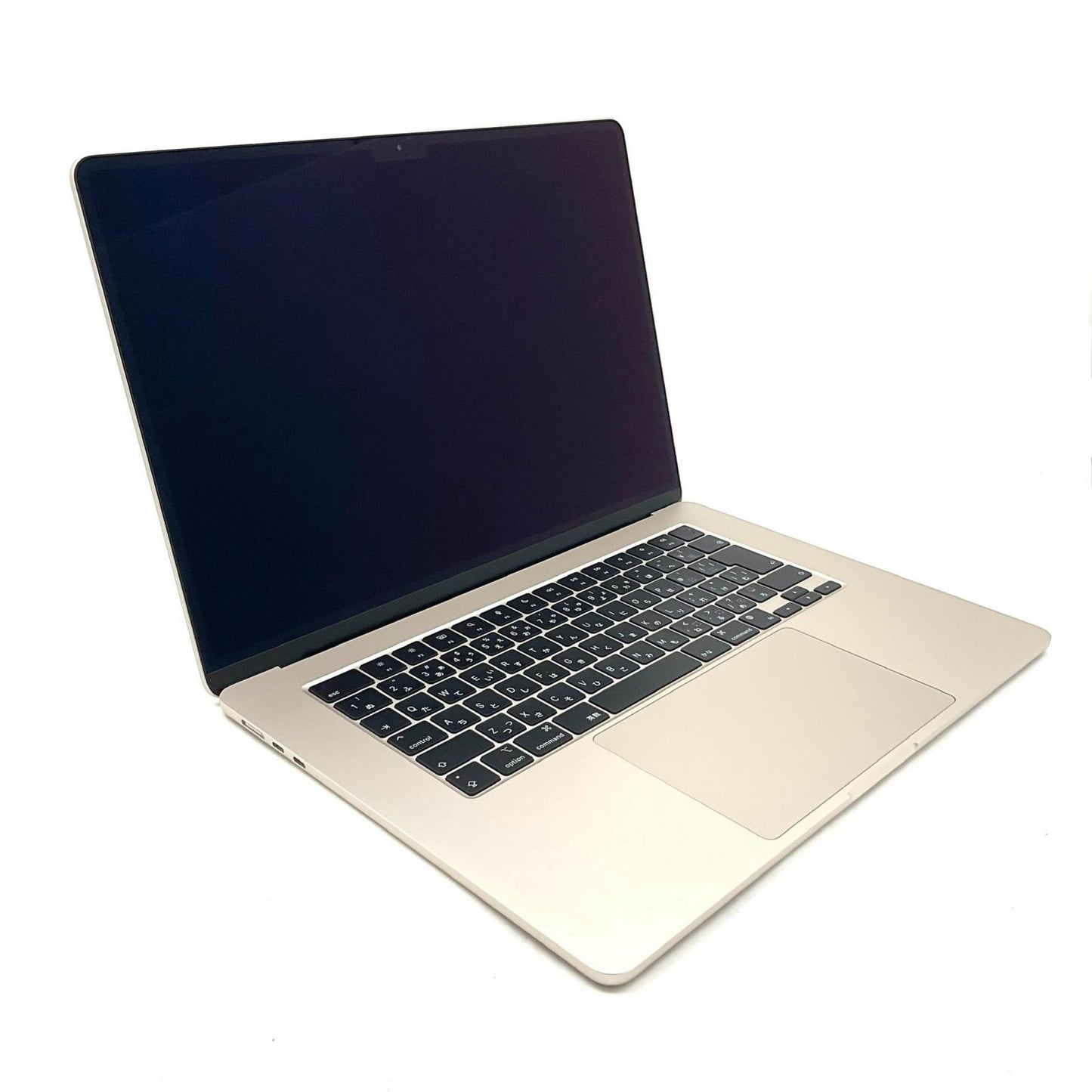 【全額返金保証】【最速発送】Apple MacBook Air 15.3インチ 2023 Apple M2 8GB SSD 256GB スターライト 100% 超美品 動作確認済