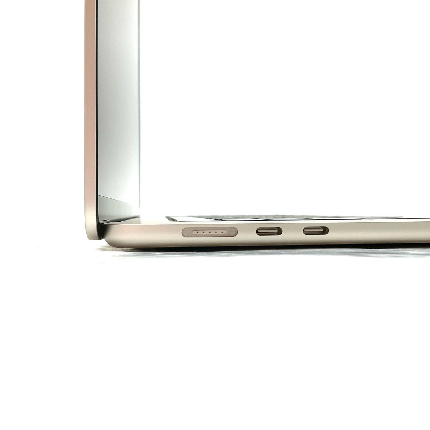【全額返金保証】【最速発送】Apple MacBook Air 15.3インチ 2023 Apple M2 8GB SSD 256GB スターライト 100% 超美品 動作確認済