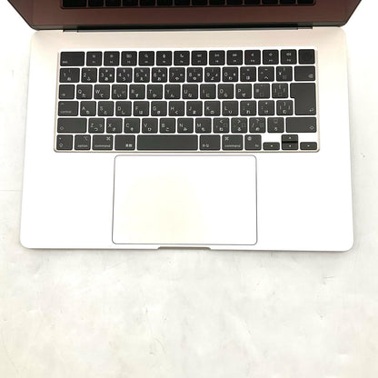 【全額返金保証】【最速発送】Apple MacBook Air 15.3インチ 2023 Apple M2 8GB SSD 256GB スターライト 100% 超美品 動作確認済