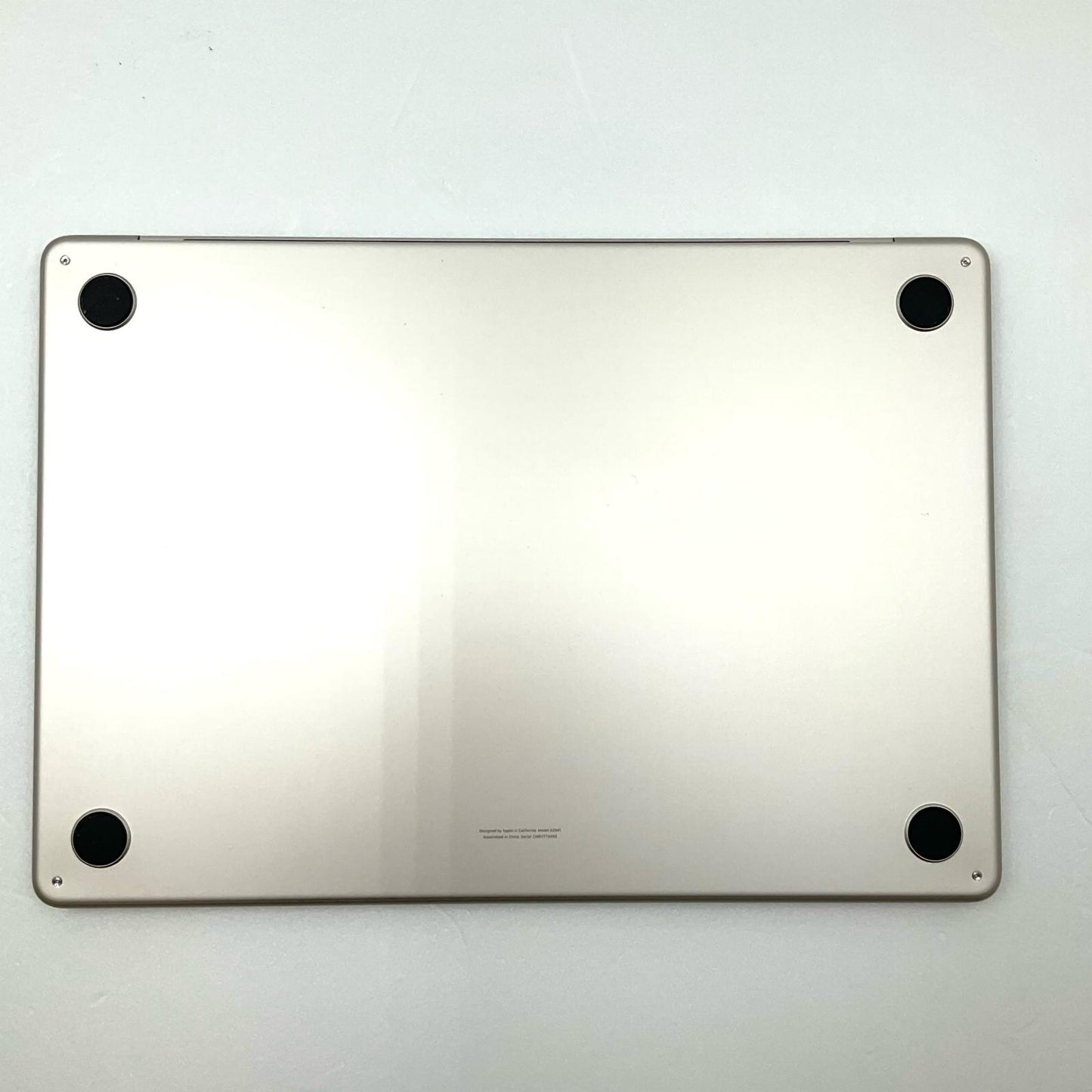 【全額返金保証】【最速発送】Apple MacBook Air 15.3インチ 2023 Apple M2 8GB SSD 256GB スターライト 100% 超美品 動作確認済