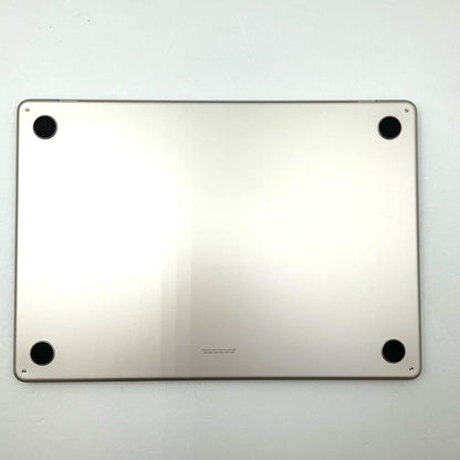 【全額返金保証】【最速発送】Apple MacBook Air 15.3インチ 2023 Apple M2 8GB SSD 256GB スターライト 100% 超美品 動作確認済