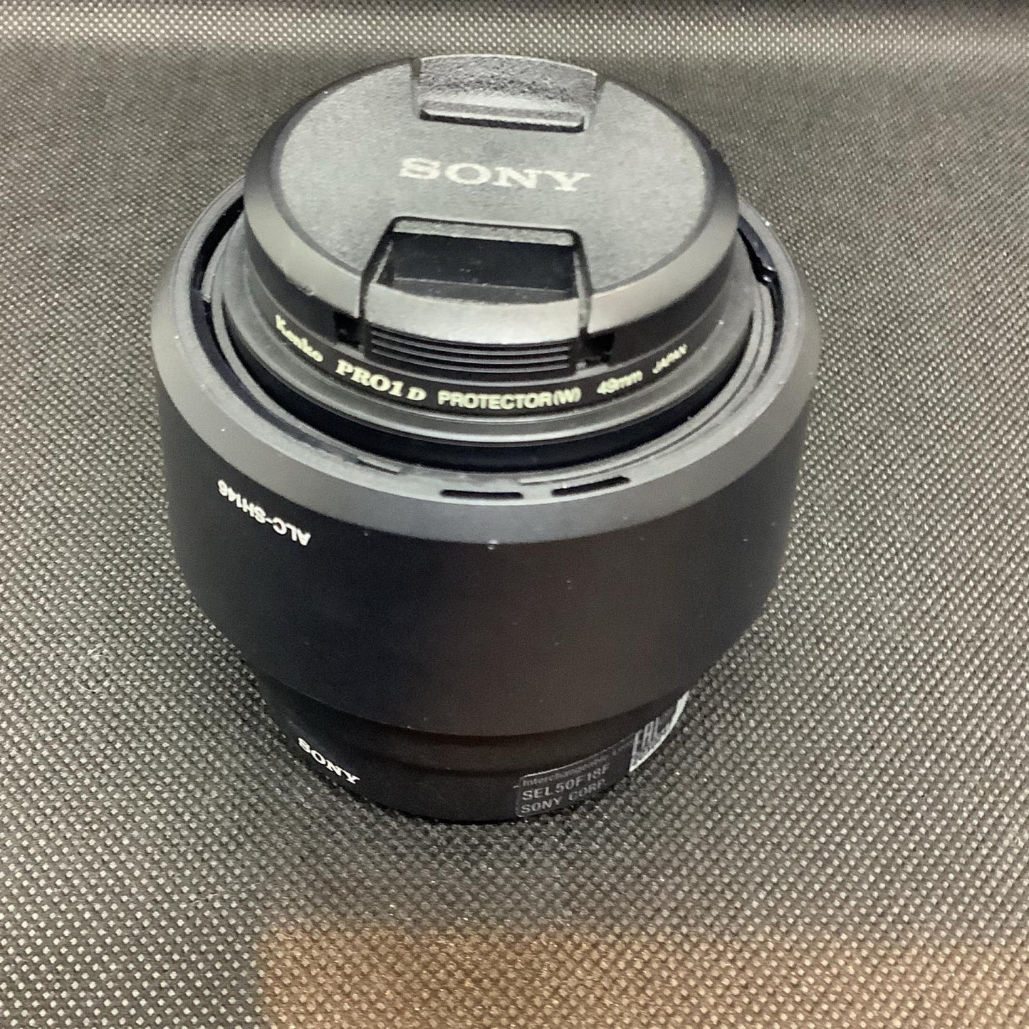 【最速発送】Sony FE 50mm F1.8 SEL50F18F【難有】