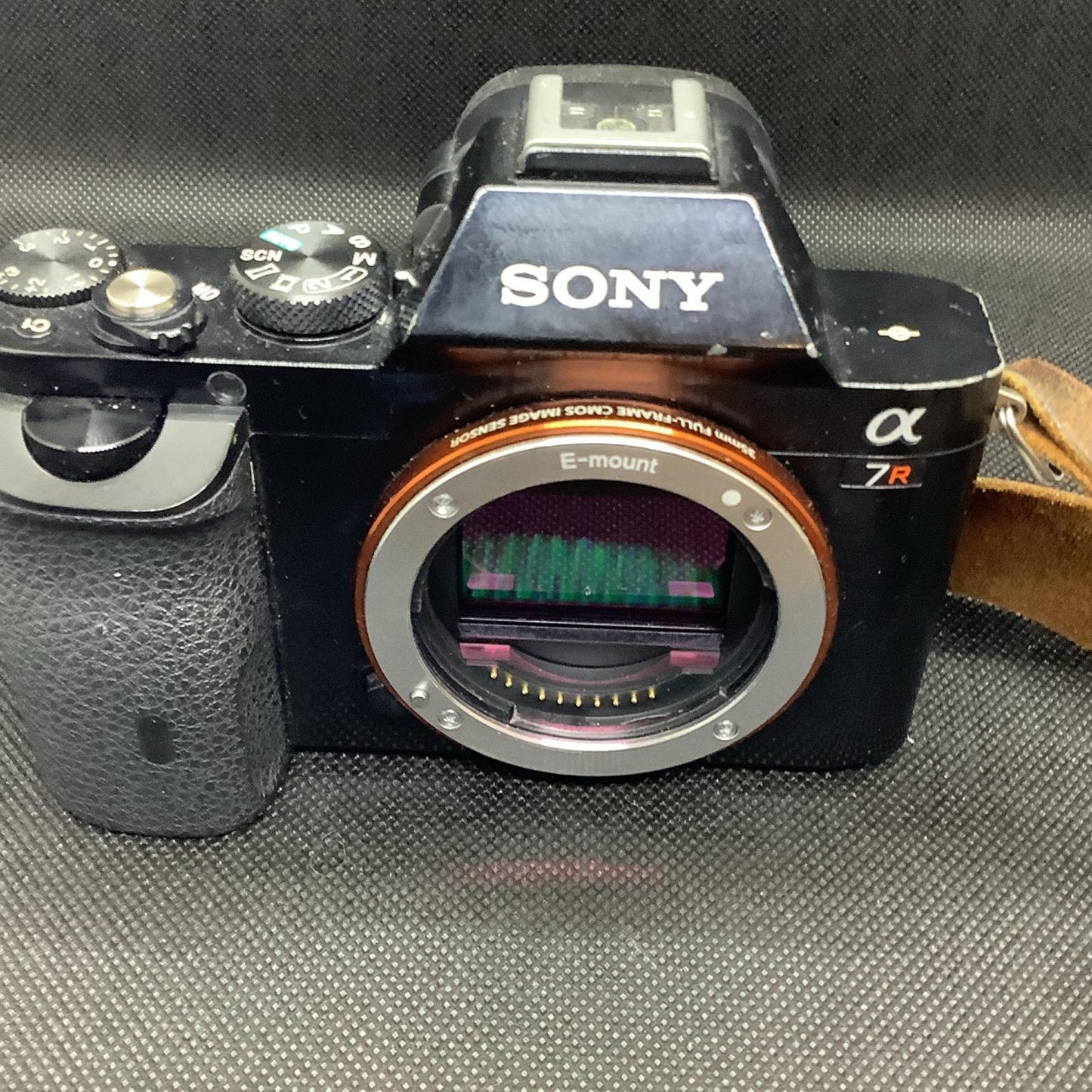 【全額返金保証】【最速発送】Sony デジタル一眼 α7R ILCE-7R ボディ ブラック 動作確認済
