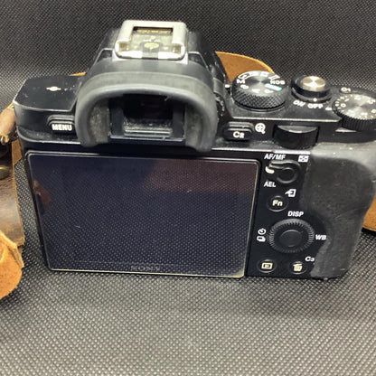 【全額返金保証】【最速発送】Sony デジタル一眼 α7R ILCE-7R ボディ ブラック 動作確認済
