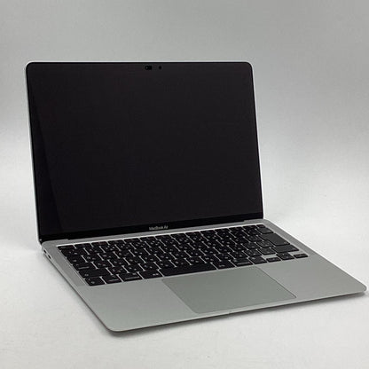 【全額返金保証】【最速発送】Apple MacBook Air 13.3インチ 2020 Apple M1 8GB SSD 512GB シルバー 94.5% 動作確認済