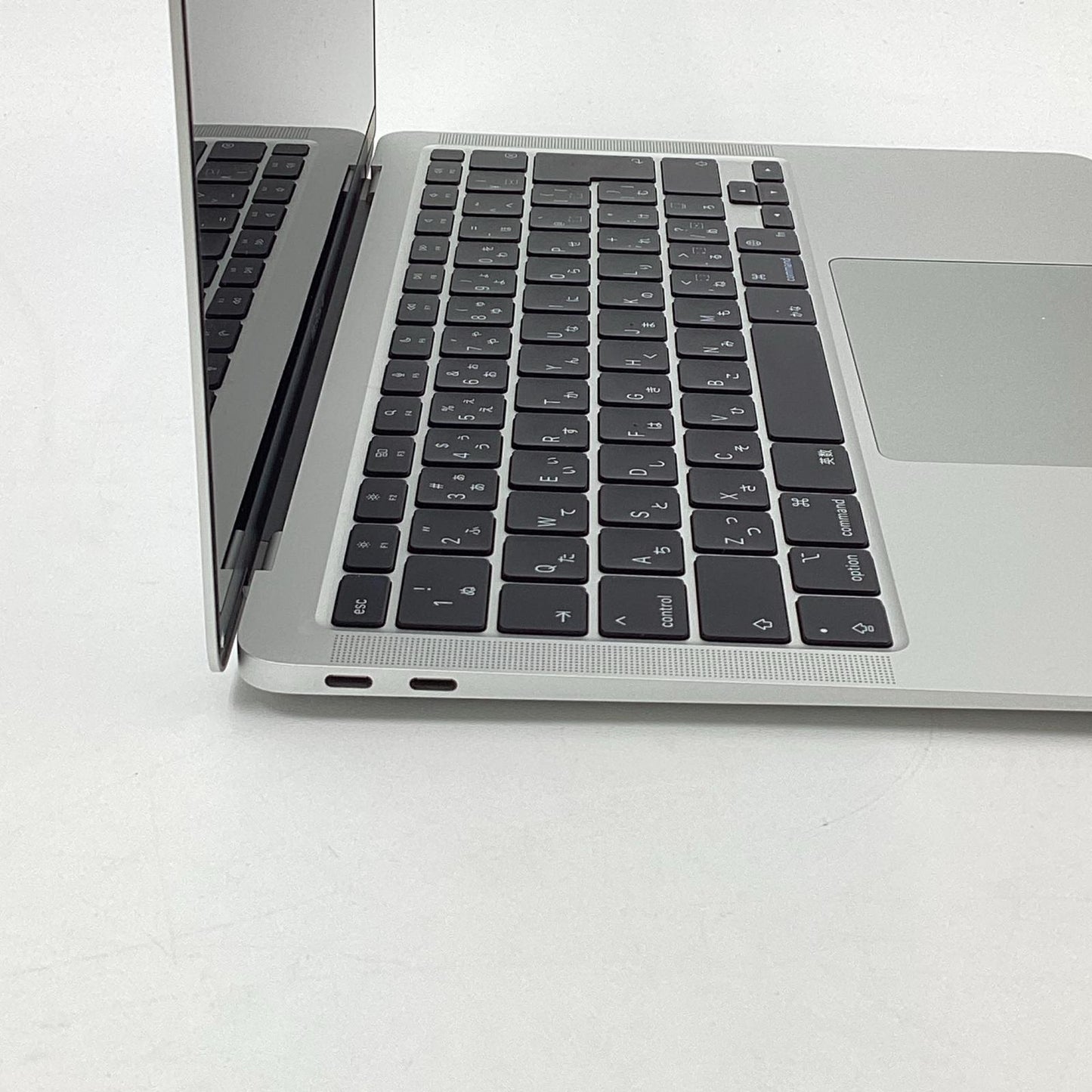 【全額返金保証】【最速発送】Apple MacBook Air 13.3インチ 2020 Apple M1 8GB SSD 512GB シルバー 94.5% 動作確認済