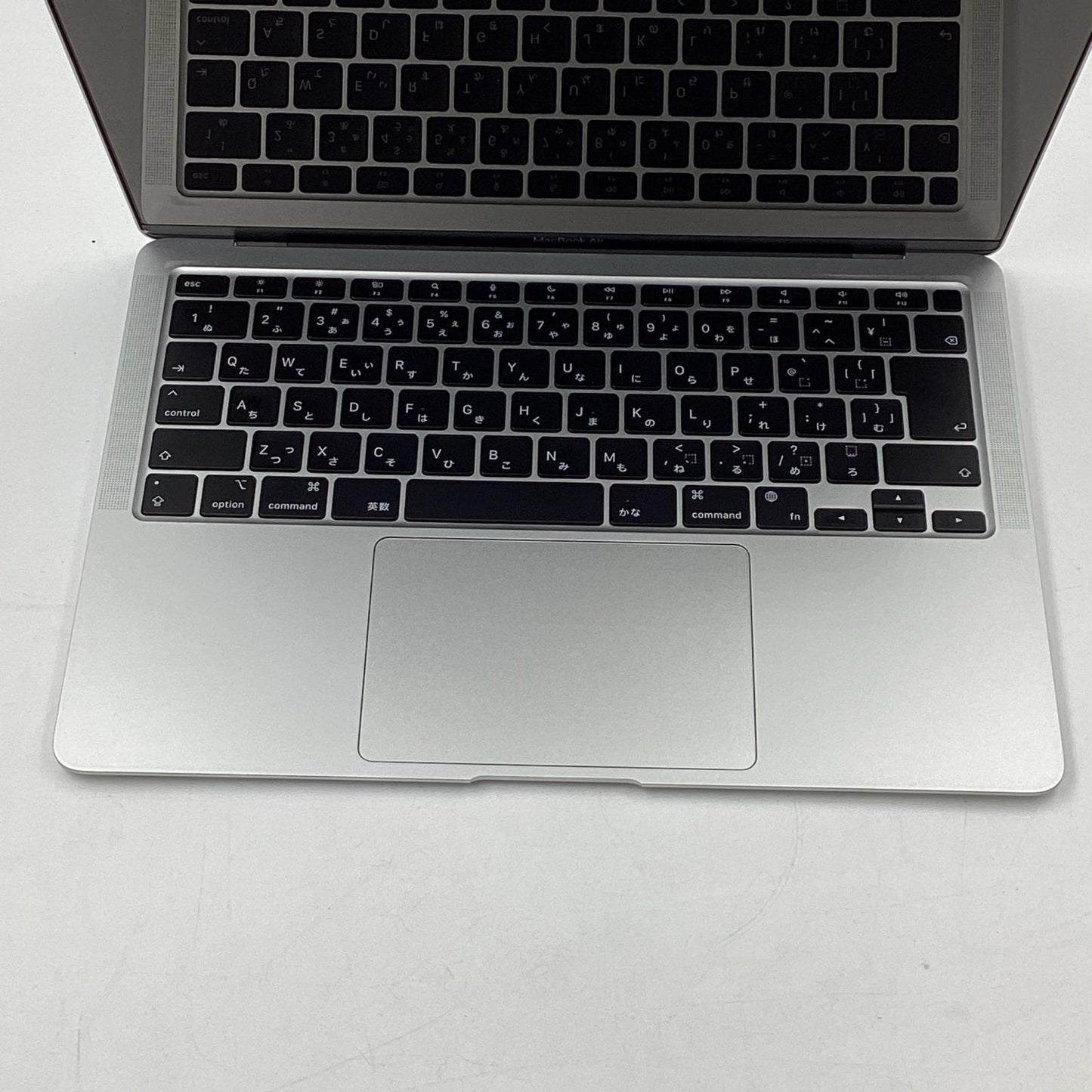 【全額返金保証】【最速発送】Apple MacBook Air 13.3インチ 2020 Apple M1 8GB SSD 512GB シルバー 94.5% 動作確認済
