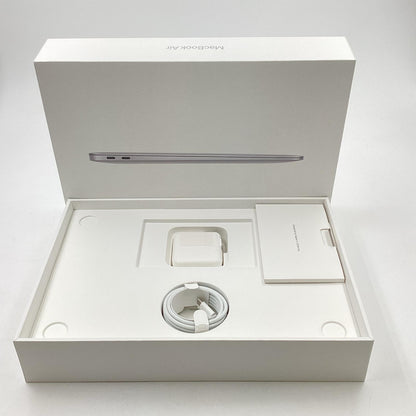 【全額返金保証】【最速発送】Apple MacBook Air 13.3インチ 2020 Apple M1 8GB SSD 512GB シルバー 94.5% 動作確認済