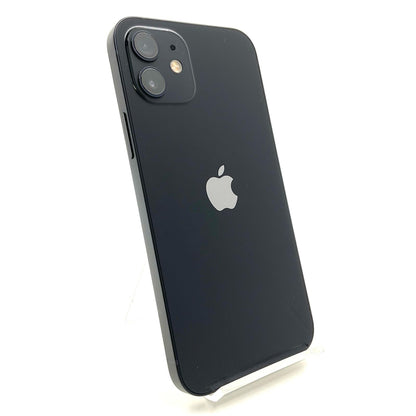 【全額返金保証】【最速発送】Apple iPhone iPhone 12 64GB ブラック Softbank SIMフリー 動作確認済 86%