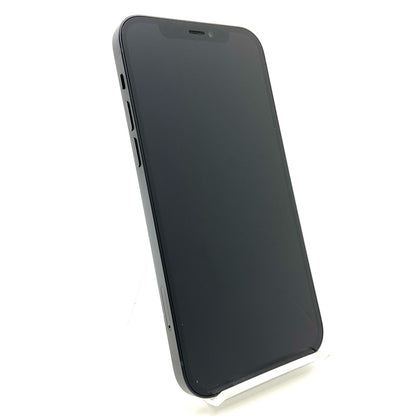 【全額返金保証】【最速発送】Apple iPhone iPhone 12 64GB ブラック Softbank SIMフリー 動作確認済 86%