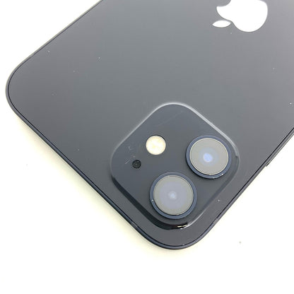 【全額返金保証】【最速発送】Apple iPhone iPhone 12 64GB ブラック Softbank SIMフリー 動作確認済 86%