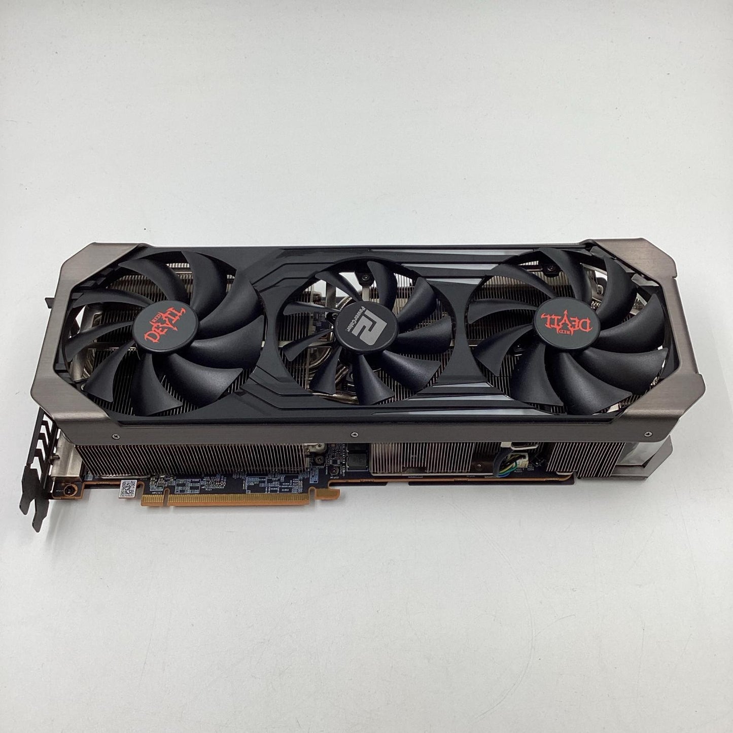【全額返金保証】【最速発送】PowerColor  グラフィックボード AMD RADEON RX 6800XT AXRX 6800XT 16GBD6-3DHE/OC 動作確認済