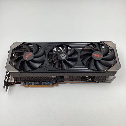 【全額返金保証】【最速発送】PowerColor  グラフィックボード AMD RADEON RX 6800XT AXRX 6800XT 16GBD6-3DHE/OC 動作確認済