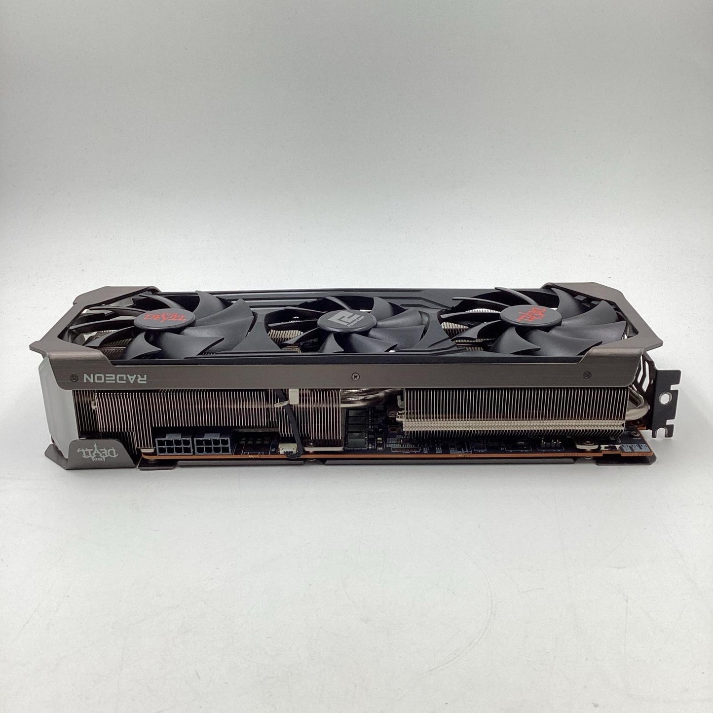 【全額返金保証】【最速発送】PowerColor  グラフィックボード AMD RADEON RX 6800XT AXRX 6800XT 16GBD6-3DHE/OC 動作確認済