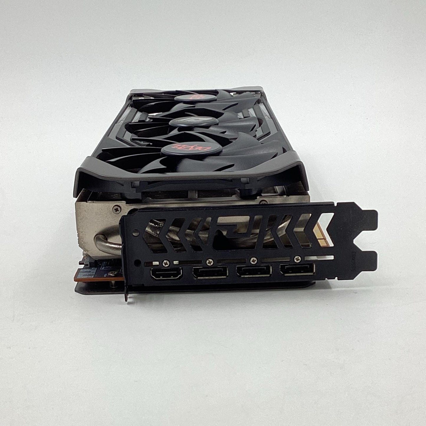 【全額返金保証】【最速発送】PowerColor  グラフィックボード AMD RADEON RX 6800XT AXRX 6800XT 16GBD6-3DHE/OC 動作確認済