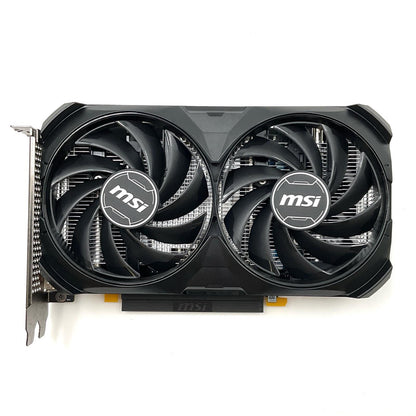 【全額返金保証】【最速発送】MSI グラフィックボード GeForce RTX 4060 VENTUS 2X BLACK 8G OC 912-V516-098 動作確認済