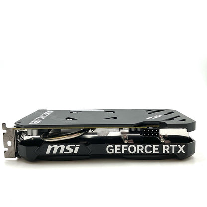 【全額返金保証】【最速発送】MSI グラフィックボード GeForce RTX 4060 VENTUS 2X BLACK 8G OC 912-V516-098 動作確認済