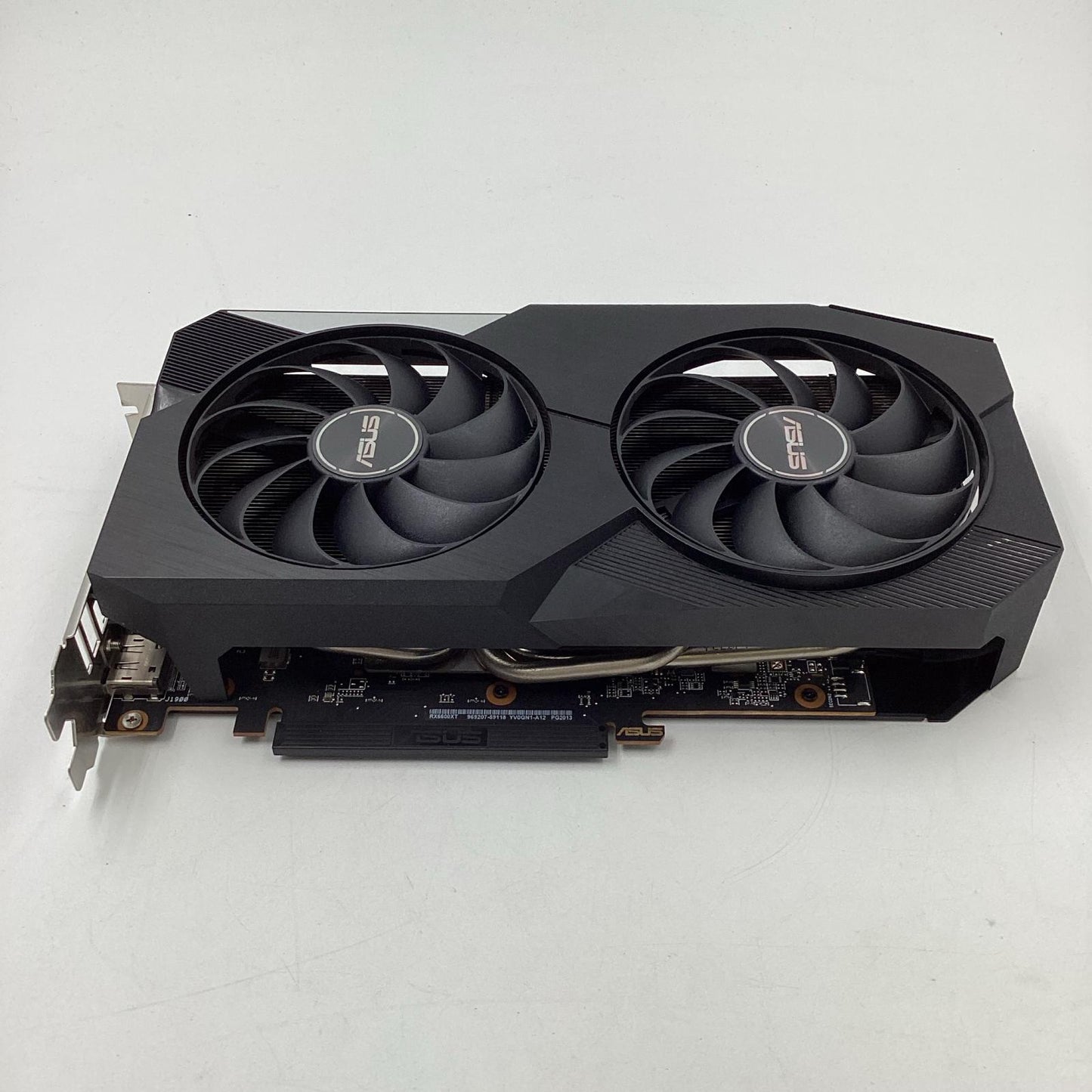 【全額返金保証】【最速発送】ASUS グラフィックボード AMD RADEON RX6600XT  DUAL-RX6600XT-O8G 動作確認済