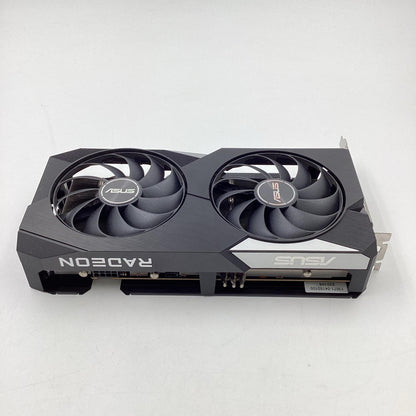 【全額返金保証】【最速発送】ASUS グラフィックボード AMD RADEON RX6600XT  DUAL-RX6600XT-O8G 動作確認済