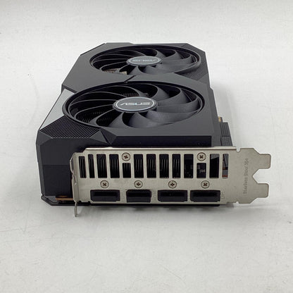 【全額返金保証】【最速発送】ASUS グラフィックボード AMD RADEON RX6600XT  DUAL-RX6600XT-O8G 動作確認済